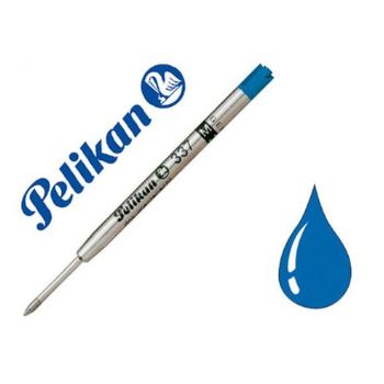 Recambio Boligrafo Pelikan Gigante 337m Azul Medio (pack De 5)