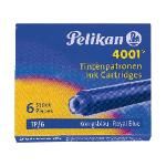 Pelikan Caja Cartuchos De Tinta Tp/6 Azul 187161