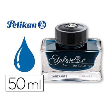 Tinta Estilografica Pelikan Edelstein Tanzanite Frasco 50 Ml