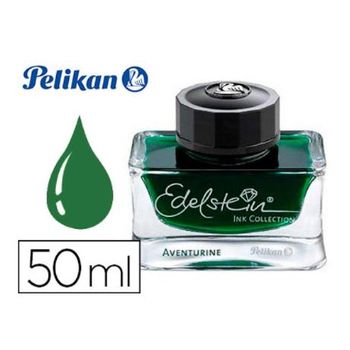 Tinta Estilografica Pelikan Edelstein Aventurine Frasco 50 Ml