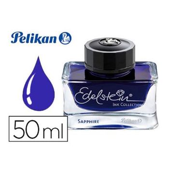 Tinta Estilografica Pelikan Edelstein Sapphire Frasco 50 Ml