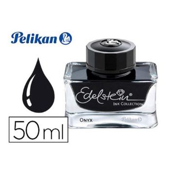 Tinta Estilografica Pelikan Edelstein Onyx Frasco 50 Ml