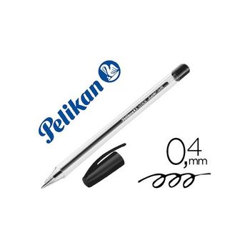 Boligrafo Pelikan Stick Super Soft Negro