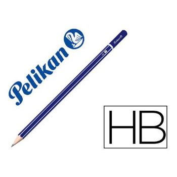 Lapices De Grafito Pelikan Gp Hexagonal Hb (pack De 12)