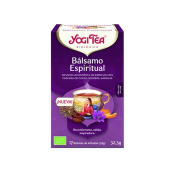 Yogi Tea Balsamo Espiritual 17 Filtros