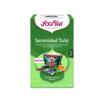 Yogi Tea Serenidad Tulsi Bio 17 Filtros