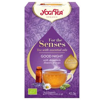 Yogi Tea Bienestar Natural 20 Infusiones ¡Envío 24h!