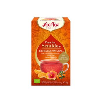 Yogi Tea Para Los Sentidos Bienestar Natural 17 Filtros