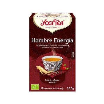 Yogi Tea Hombre Energia 17 Filtros