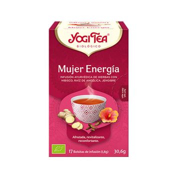 Yogi Tea Mujer Energia 17 Filtros