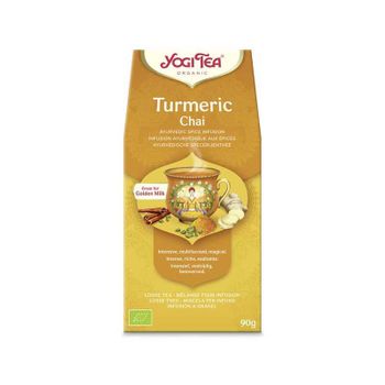 Yogi Tea Curcuma/turmeric Chai Bio 90g