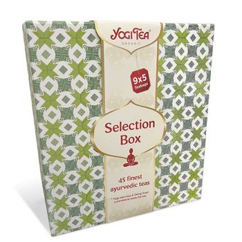 Yogi Tea Selection Box 9x5 Bolsitas