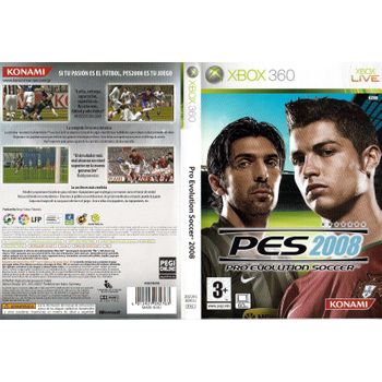 Pro Evolution Soccer 08 X360
