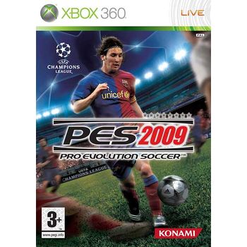 Pro Evolution Soccer 09 X360