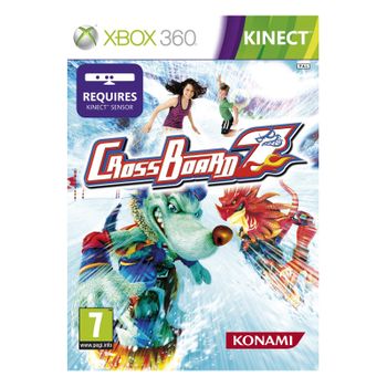 Crossboard 7 X360 Kinect