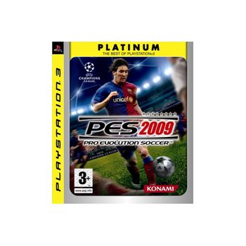 Pro Evolution Soccer 09 Ps3