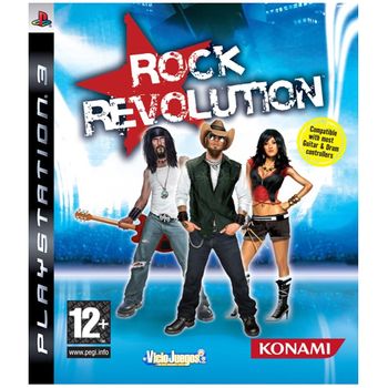 Rock Revolution Ps3