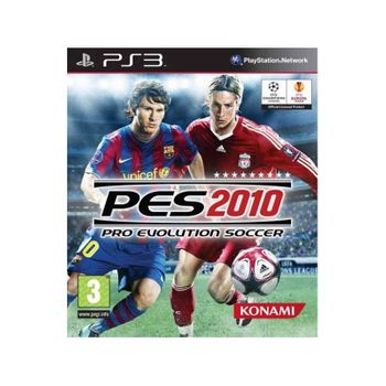 Pro Evolution Soccer 2010 Ps3