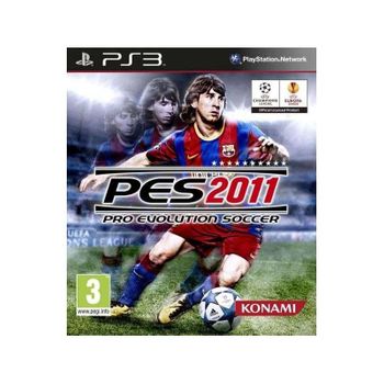 Ps3 Pro Evolution Soccer 2011