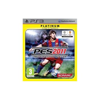 Ps3 Pro Evolution Soccer 2011 Platiium