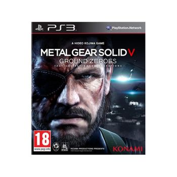 Metal Gear Solid V Ground Zeroes Ps3