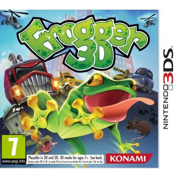 Frogger 3d 3ds