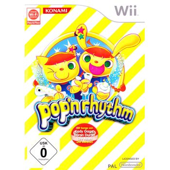 Pop'n Rhythm Wii