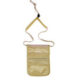 Tatonka Skin Folded Neck Pouch Bolsa De Cuello Natural