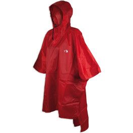 Tatonka Poncho 3 Xl-xxl Poncho Poliéster Rojo