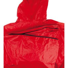 Tatonka Cape S Poncho Poliéster Rojo