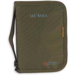 Tatonka Travel Zip M Rfid B Porta Documentos Oliva