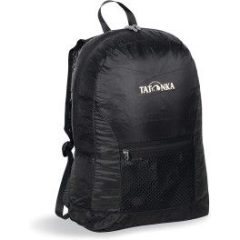 Tatonka Superlight Backpack Plegable Negro
