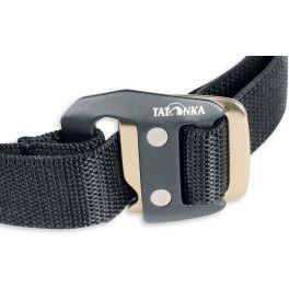 Tatonka Stretch Belt 25 Mm Cinturón Elástico Negro