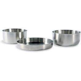 Tatonka Multi Pot Set S-l Batería 3 Pcs Inox