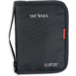 Tatonka Travel Zip M Rfid B Porta Documentos Negro