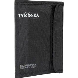 Tatonka Passport Safe Rfid B Porta Pasaporte Negro