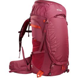 Tatonka Noras 55+10 W\'s Mochila Rojo Burdeos