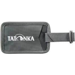 Tatonka Travel Name Tag Identificador Para Equipaje Titan Grey