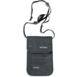 Tatonka Skin Neck Pouch Rfid B Bosa De Cuello Negro