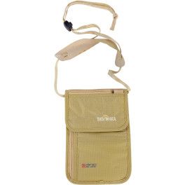 Tatonka Skin Neck Pouch Rfid B Bosa De Cuello Natural