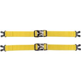 Tatonka Compression Straps ×2 Para Mochila Amarillo