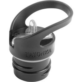 Tatonka Sports Lid Black Tapón Negro