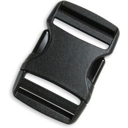 Tatonka Sr-buckle 38mm Hebilla Macho-hembra Negro