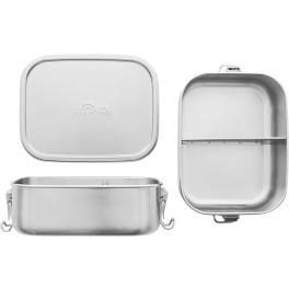 Tatonka Lunch Box Ii Lock 800 Fiambrera Inox