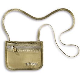 Tatonka Skin Id Pocket Bolsa De Cuello Natural