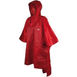 Tatonka Poncho 1 Xs-s Poncho Poliéster Rojo