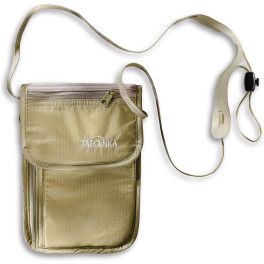 Tatonka Skin Neck Pouch Bolsa De Cuello Natural