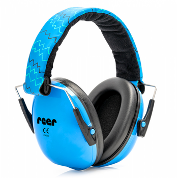 Auriculares Anti Ruido Para Bebé Silent Guard Azul De Reer