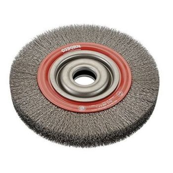 Cepillo Circular Acero De Alambre Ondulado Con Agujero Multieje Y Filamento De Ø 0.20 Mm (200x32x38 ) Osborn 9902566362