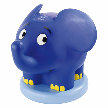 Elefante Nana Y Luz De Estrellas 15,3x14,7x17,3 Azul 1800-0015 Ansmann